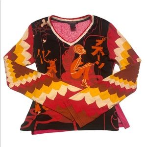 Vintage Custo Barcelona Top